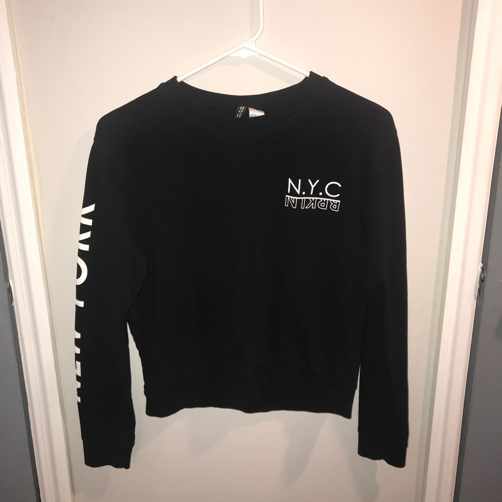 graphic long sleeve